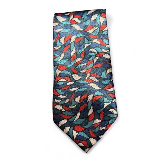 Christian Dior Vintage men’s 80's/90's polyester designer Monsieur necktie - Picture 1 of 4
